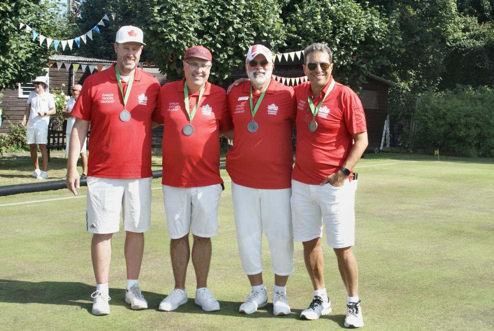 WCF Teams Championship Tiers 2 & 3: Runners-up Canada